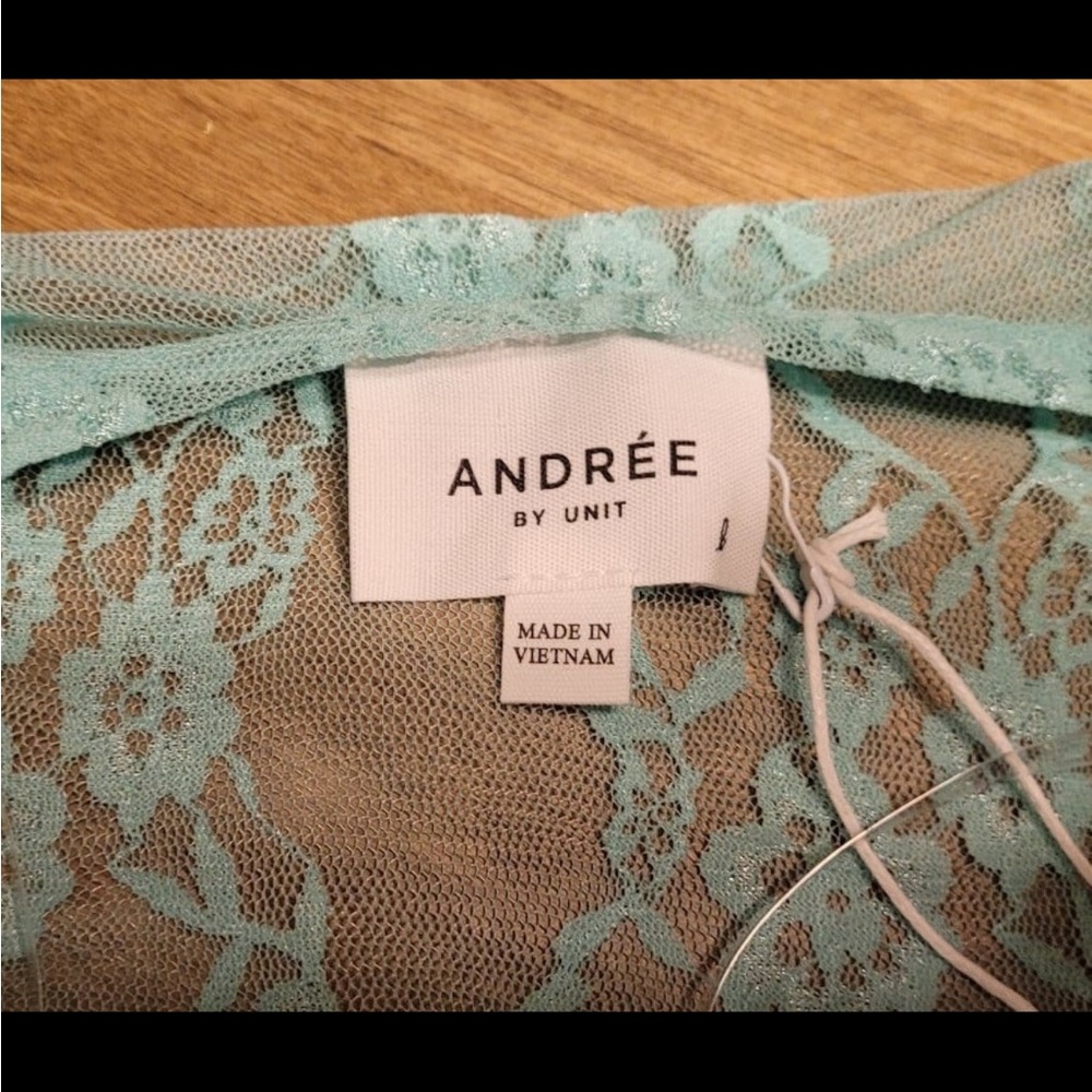 It can be used as a coverup or over a tank. Really cute